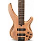Used Yamaha Trbx605fm Natural Electric Bass Guitar