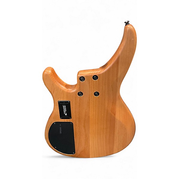 Used Yamaha Trbx605fm Natural Electric Bass Guitar