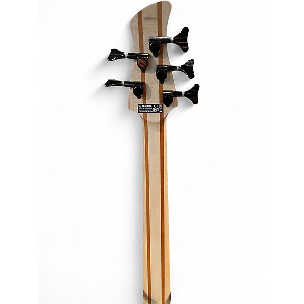 Used Ibanez SR1205E 5 String Brown Electric Bass Guitar