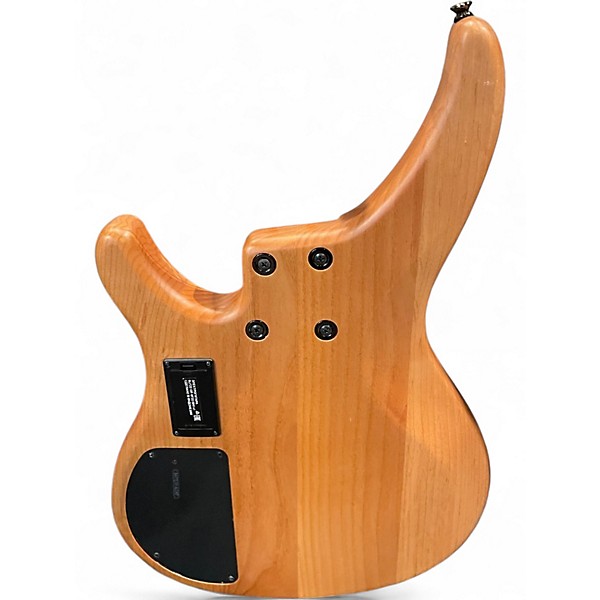 Used Ibanez SR1205E 5 String Brown Electric Bass Guitar