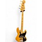 Used Fender Marcus Miller Signature Jazz Bass Natural Electric Bass Guitar thumbnail