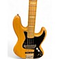 Used Fender Marcus Miller Signature Jazz Bass Natural Electric Bass Guitar