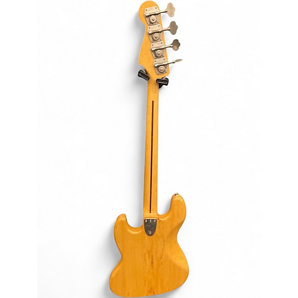 Used Fender Marcus Miller Signature Jazz Bass Natural Electric Bass Guitar