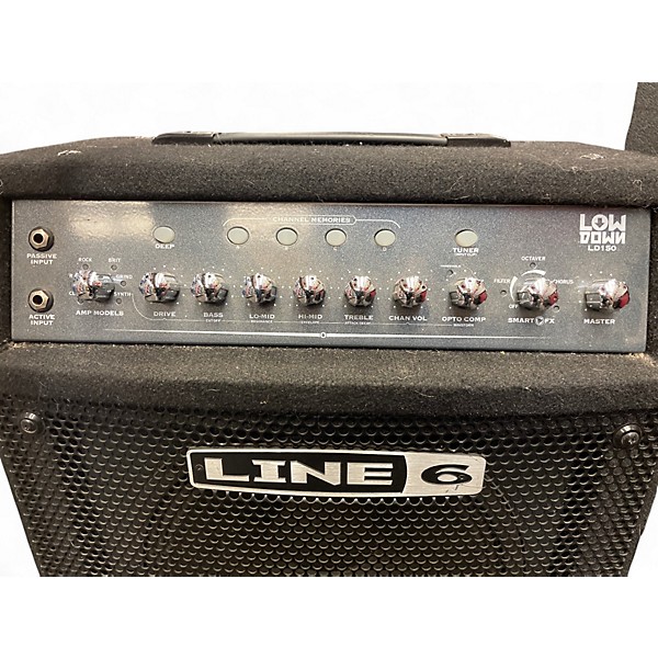 Used Line 6 LD150 Bass Combo Amp