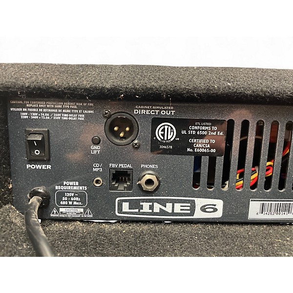 Used Line 6 LD150 Bass Combo Amp