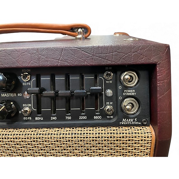 Used MESA/Boogie Mark V 25 Wine Red Tube Guitar Combo Amp