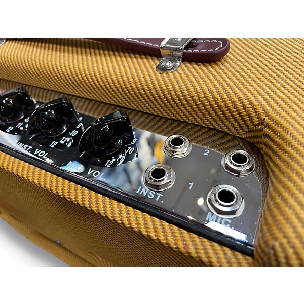 Used Fender 57 Custom Deluxe Tube Guitar Combo Amp