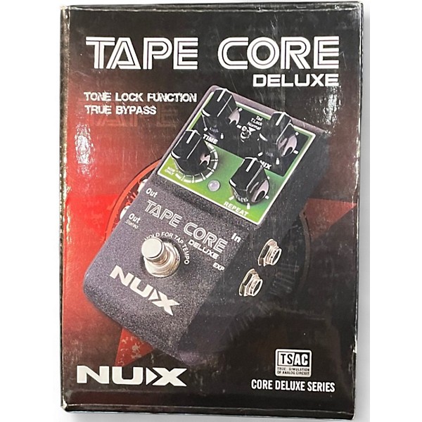Used NUX Tape Core Effect Pedal