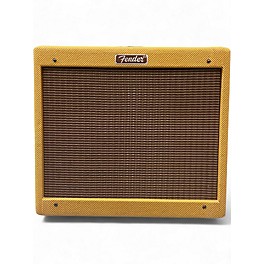 Used Fender Blues Junior Tweed Relic Tube Guitar Combo Amp