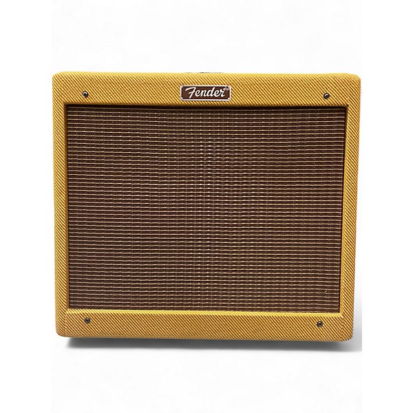 Used Fender Blues Junior Tweed Relic Tube Guitar Combo Amp