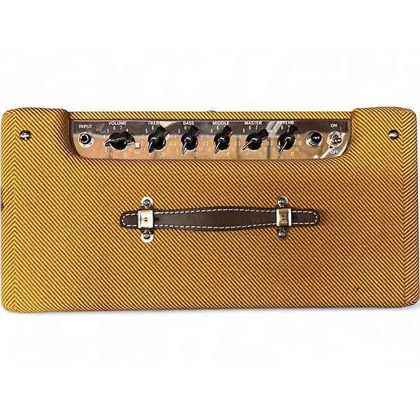 Used Fender Blues Junior Tweed Relic Tube Guitar Combo Amp