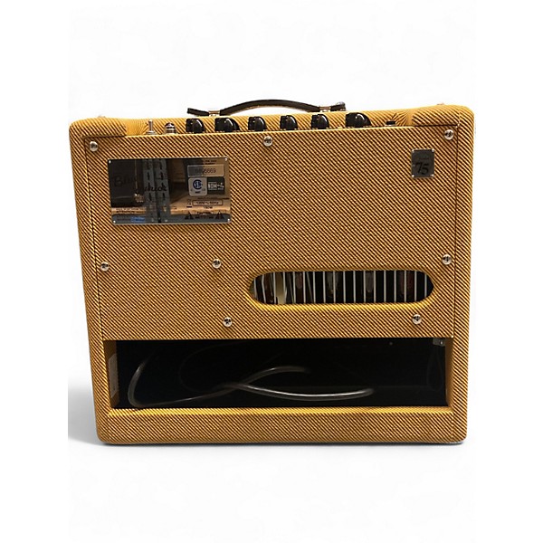 Used Fender Blues Junior Tweed Relic Tube Guitar Combo Amp