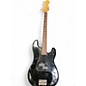 Used Fender Player Precision Bass Black Electric Bass Guitar thumbnail