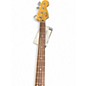 Used Fender Player Precision Bass Black Electric Bass Guitar