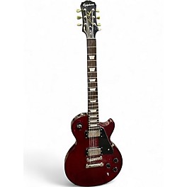 Used Epiphone Les Paul Studio Wine Red Solid Body Electric Guitar