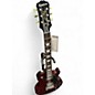 Used Epiphone Les Paul Studio Wine Red Solid Body Electric Guitar