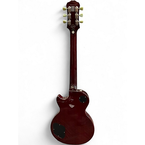 Used Epiphone Les Paul Studio Wine Red Solid Body Electric Guitar