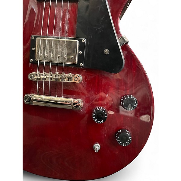 Used Epiphone Les Paul Studio Wine Red Solid Body Electric Guitar