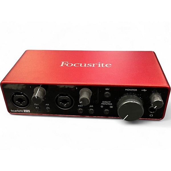 Used Focusrite Scarlett 2i2 Gen 3 Audio Interface