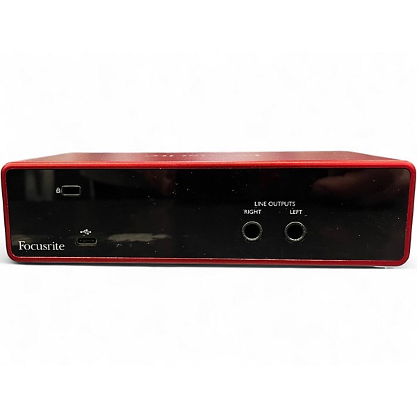 Used Focusrite Scarlett 2i2 Gen 3 Audio Interface