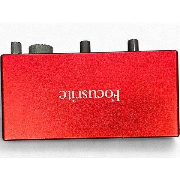 Used Focusrite Scarlett 2i2 Gen 3 Audio Interface