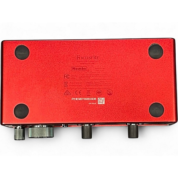 Used Focusrite Scarlett 2i2 Gen 3 Audio Interface