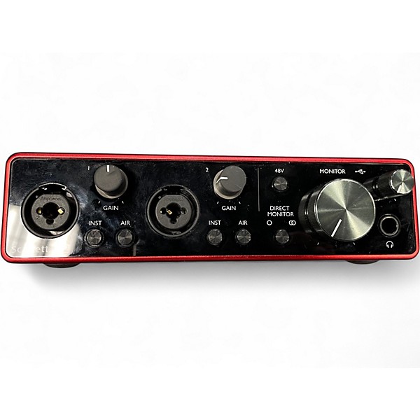 Used Focusrite Scarlett 2i2 Gen 3 Audio Interface