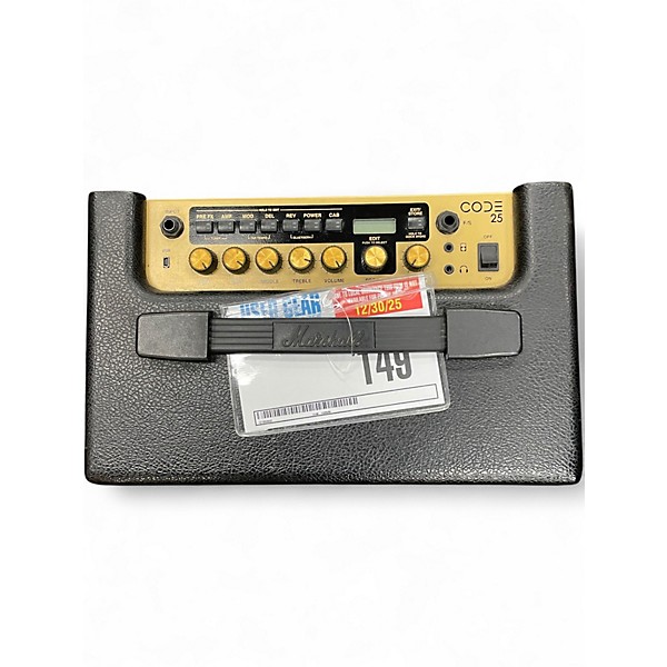 Used Marshall CODE 25 Guitar Combo Amp