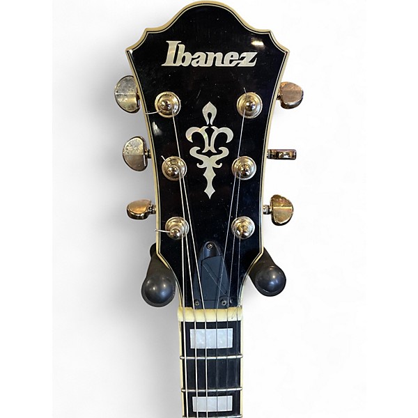 Used Ibanez ASV93FML Artcore Expressionist 2 Color Sunburst Acoustic Electric Guitar