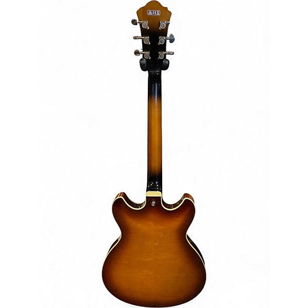 Used Ibanez ASV93FML Artcore Expressionist 2 Color Sunburst Acoustic Electric Guitar