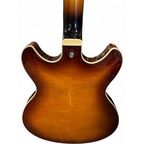 Used Ibanez ASV93FML Artcore Expressionist 2 Color Sunburst Acoustic Electric Guitar