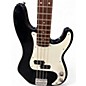 Used Squier P-BASS BLACK Electric Bass Guitar