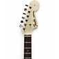 Used 2023 Fender Custom Shop 66 Jaguar Deluxe Closet Classic Aged Olympic White Solid Body Electric Guitar
