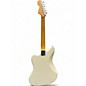 Used 2023 Fender Custom Shop 66 Jaguar Deluxe Closet Classic Aged Olympic White Solid Body Electric Guitar