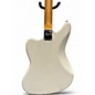 Used 2023 Fender Custom Shop 66 Jaguar Deluxe Closet Classic Aged Olympic White Solid Body Electric Guitar