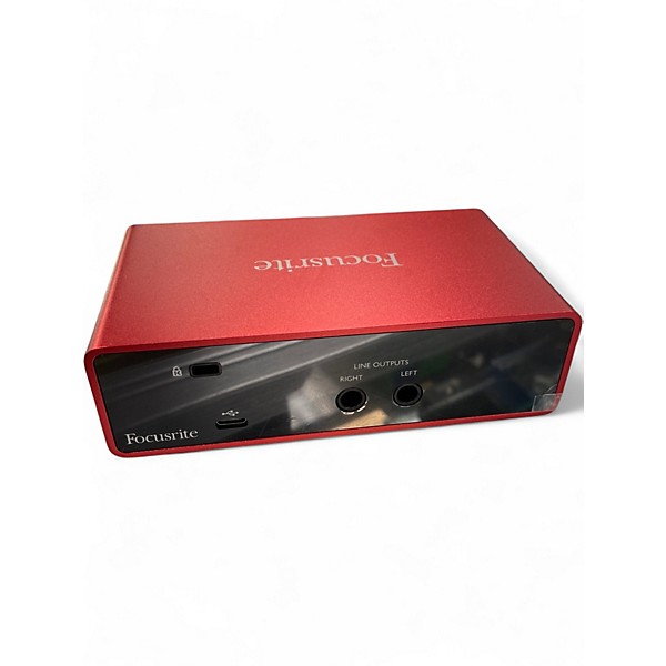 Used Focusrite Scarlett Solo Studio Audio Interface