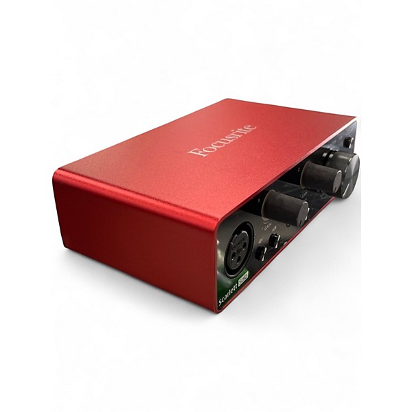 Used Focusrite Scarlett Solo Studio Audio Interface