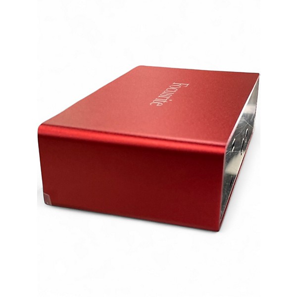 Used Focusrite Scarlett Solo Studio Audio Interface