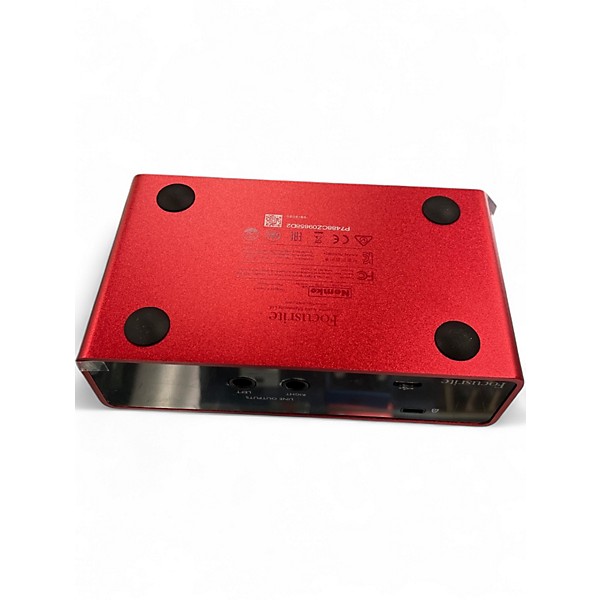 Used Focusrite Scarlett Solo Studio Audio Interface