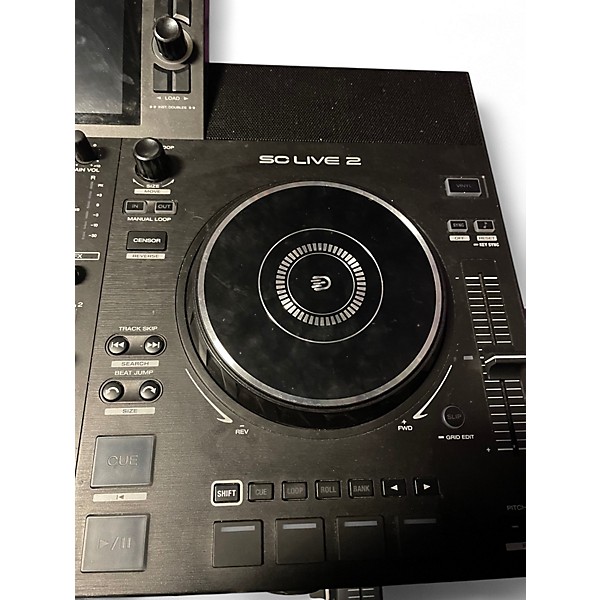 Used Denon DJ SC LIVE 2 USB Turntable