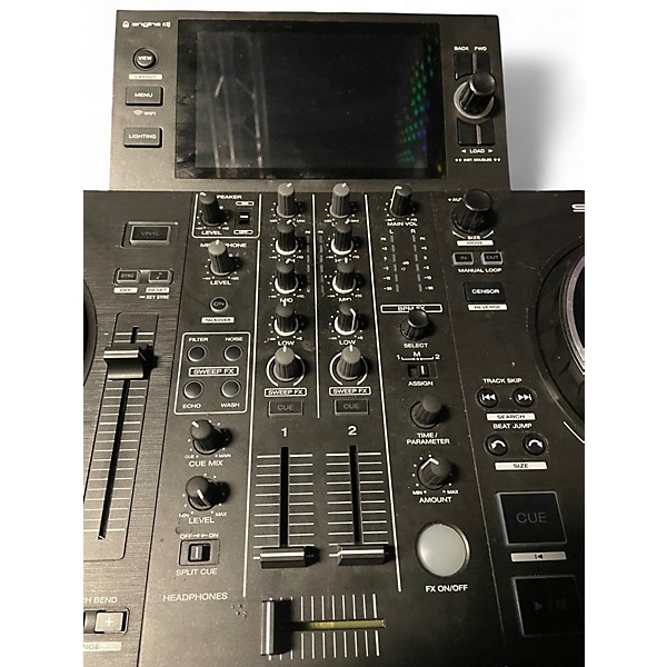 Used Denon DJ SC LIVE 2 USB Turntable