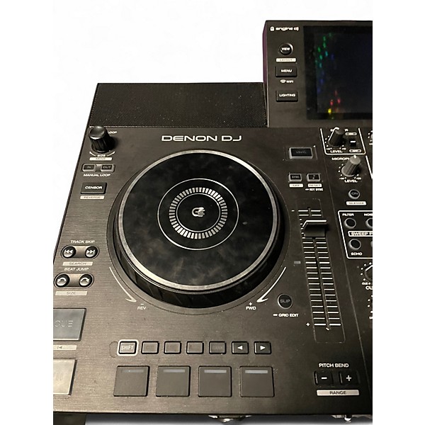 Used Denon DJ SC LIVE 2 USB Turntable