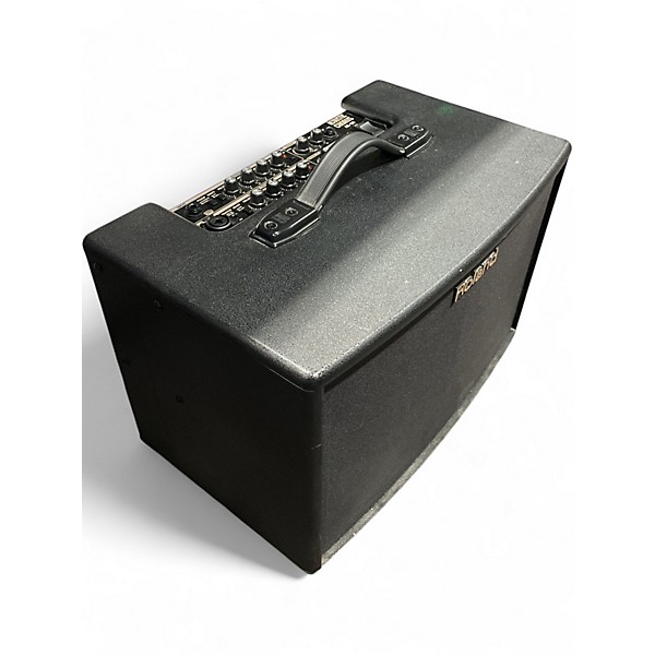 Used Roland AC90 90W 2X8 Stereo Acoustic Guitar Combo Amp