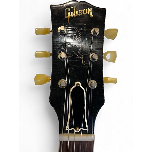 Used Gibson 59 MURPHY LAB HEAVY AGED LES PAUL BROWN BURST Solid Body Electric Guitar