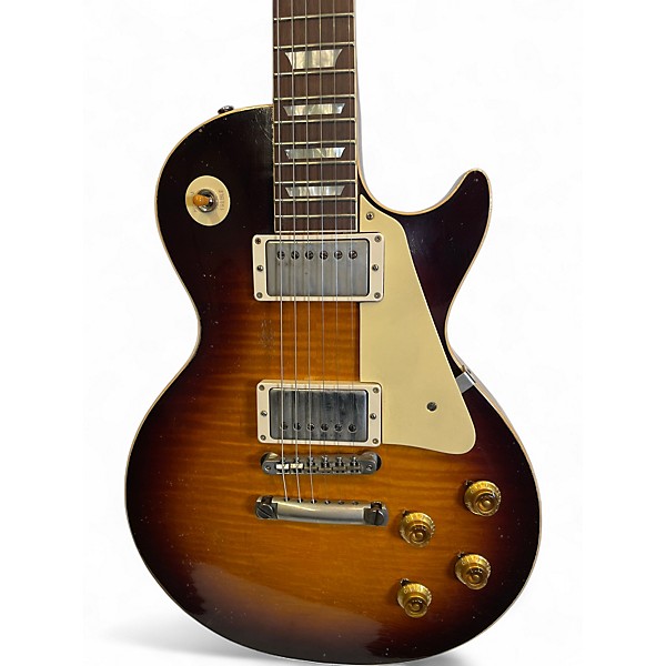 Used Gibson 59 MURPHY LAB HEAVY AGED LES PAUL BROWN BURST Solid Body Electric Guitar