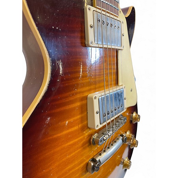 Used Gibson 59 MURPHY LAB HEAVY AGED LES PAUL BROWN BURST Solid Body Electric Guitar