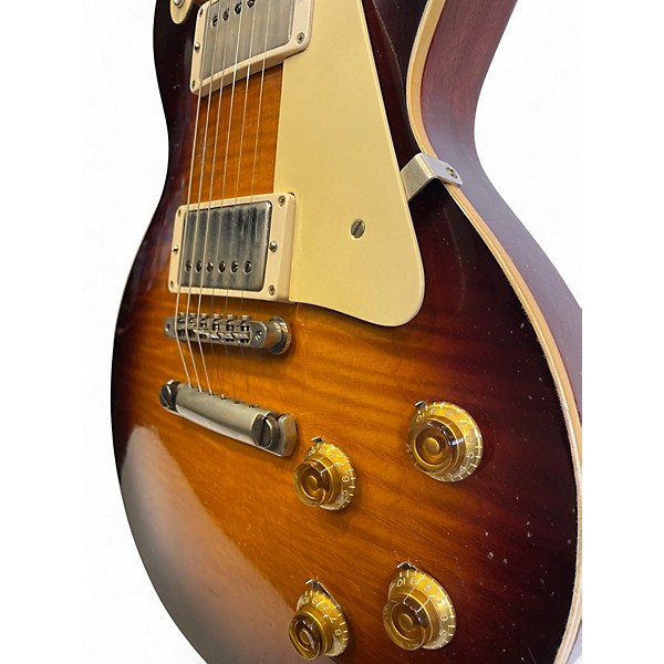 Used Gibson 59 MURPHY LAB HEAVY AGED LES PAUL BROWN BURST Solid Body Electric Guitar