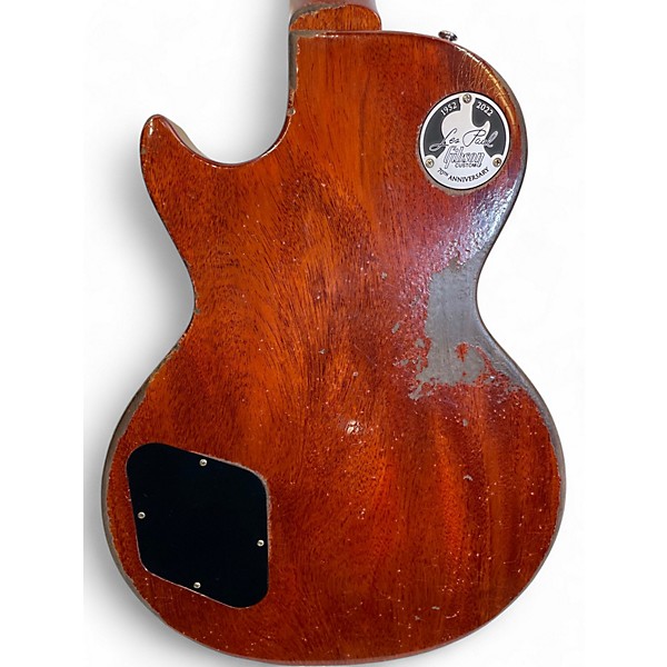 Used Gibson 59 MURPHY LAB HEAVY AGED LES PAUL BROWN BURST Solid Body Electric Guitar