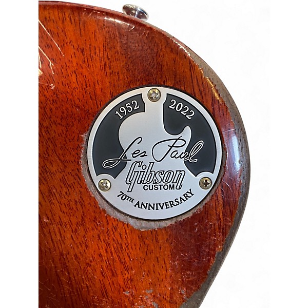 Used Gibson 59 MURPHY LAB HEAVY AGED LES PAUL BROWN BURST Solid Body Electric Guitar