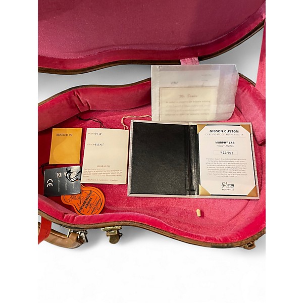 Used Gibson 59 MURPHY LAB HEAVY AGED LES PAUL BROWN BURST Solid Body Electric Guitar